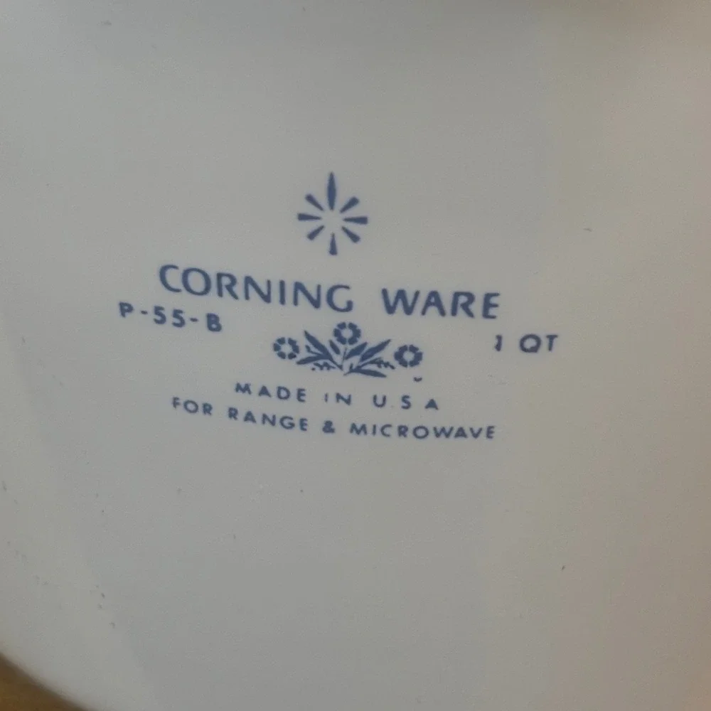 Corning Ware vintage corning